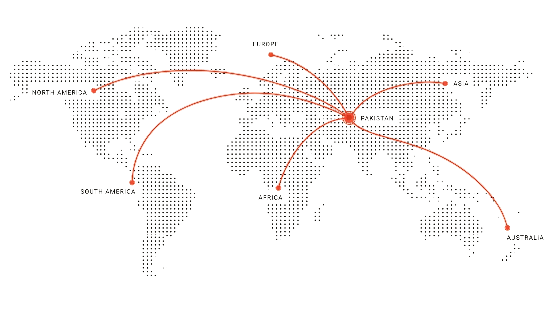 where we ship locations image with map representation